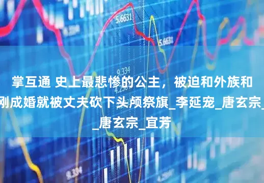 掌互通 史上最悲惨的公主，被迫和外族和亲，刚成婚就被丈夫砍下头颅祭旗_李延宠_唐玄宗_宜芳