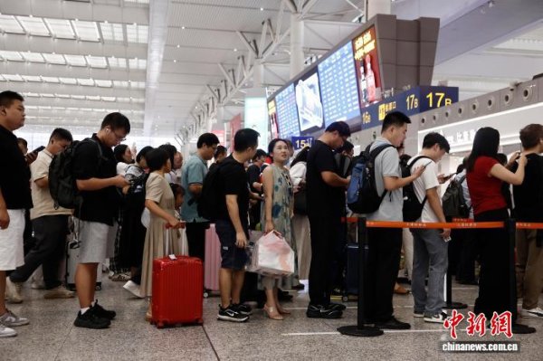 配股宝 长三角铁路2025年国庆中秋假期运输启动